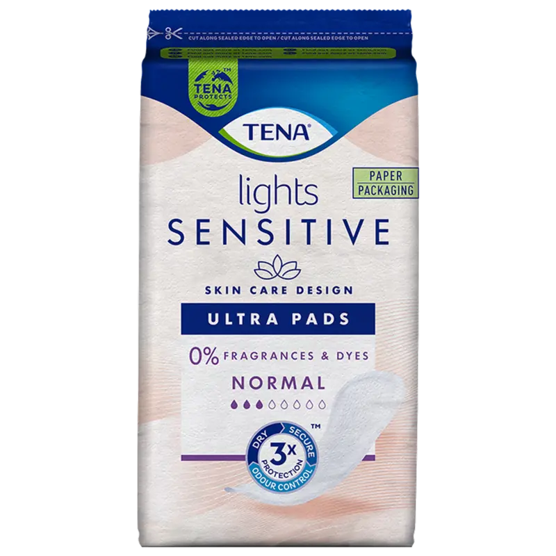 Tena Lights sensitive normal inlegkruisjes