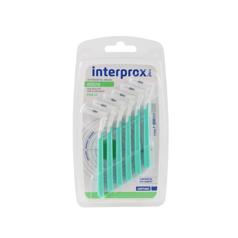 Interprox Plus Interdentale rager micro groen