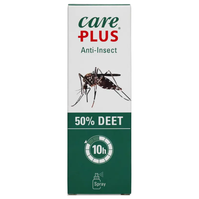 Care Plus Anti-insect deet spray 50%
