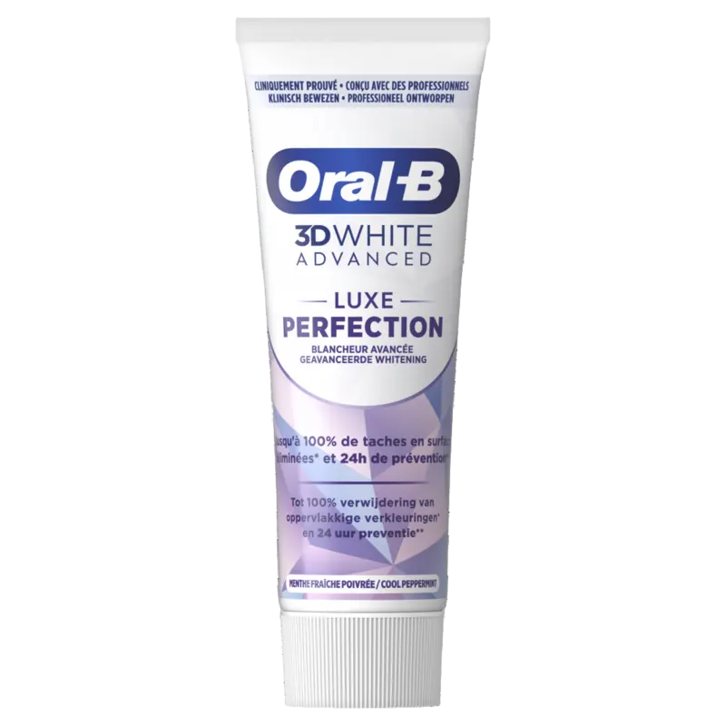 Oral-B 3D White luxe perfection tandpasta