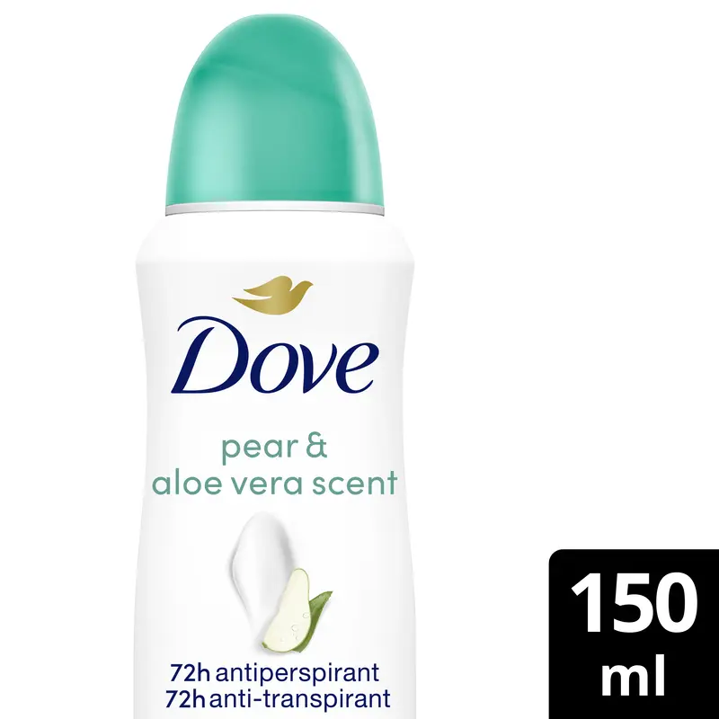 Dove Pear & aloe vera deodorant spray