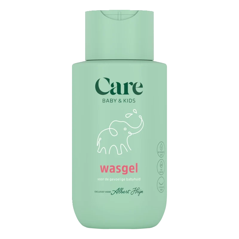 Beregoede baby wasgel 2-in-1