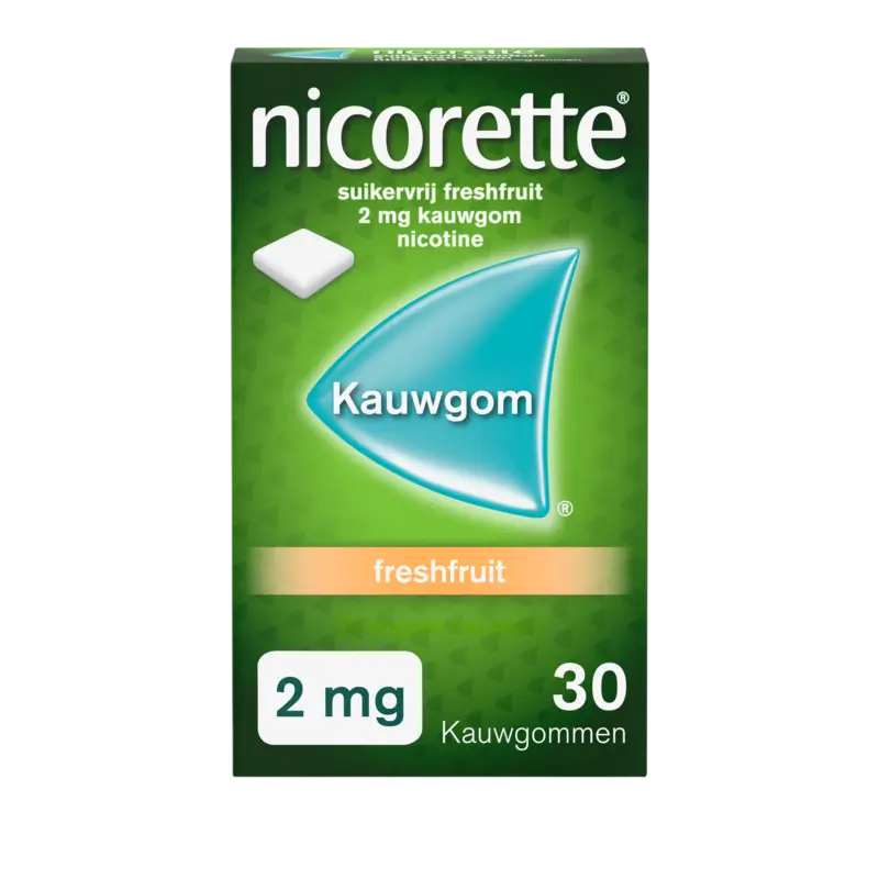 Nicorette Freshfruit kauwgom 2mg