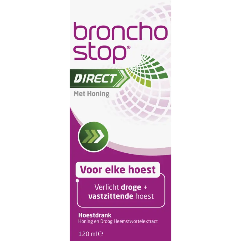 Bronchostop Hoestdrank direct met honing