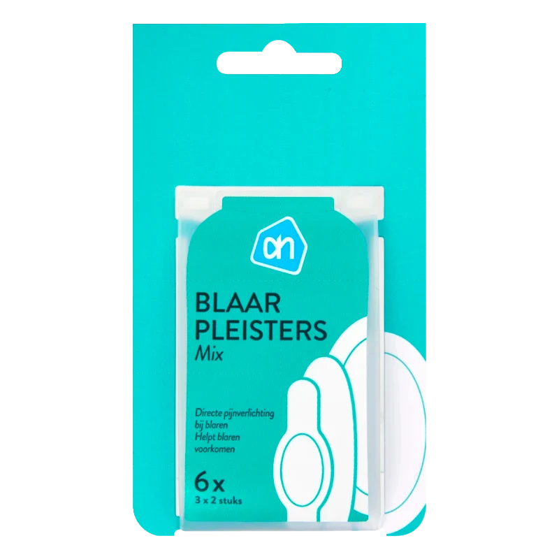 Blarenpleister mix