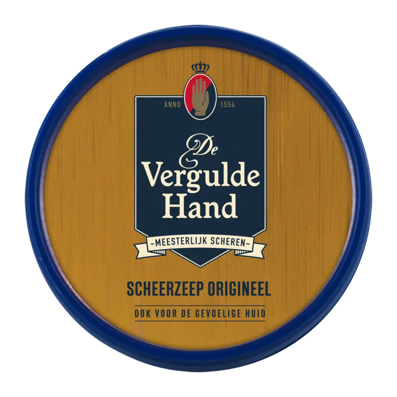 De Vergulde Hand Scheerzeep origineel
