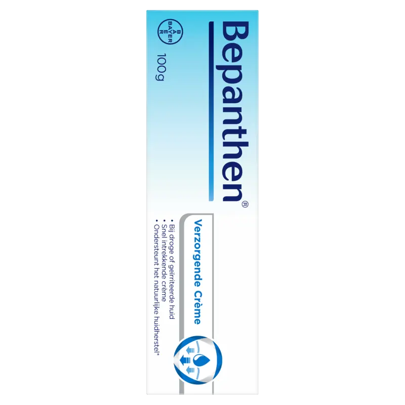 Bepanthen Verzorgende crème bij droge huid
