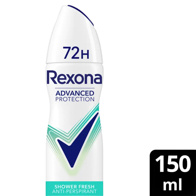 Rexona Shower fresh anti-transpirant spray