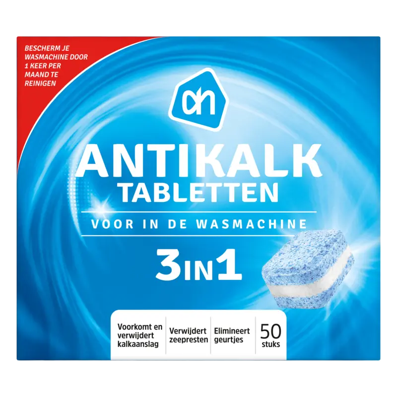 Antikalk tabletten 3 in 1