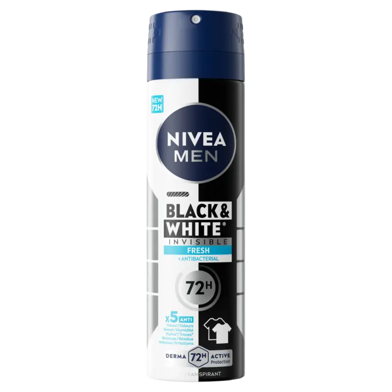 NIVEA Men black&white fresh anti-transpirant