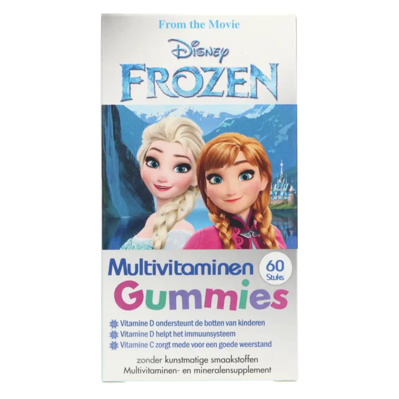 Disney Frozen multivitaminen gummies