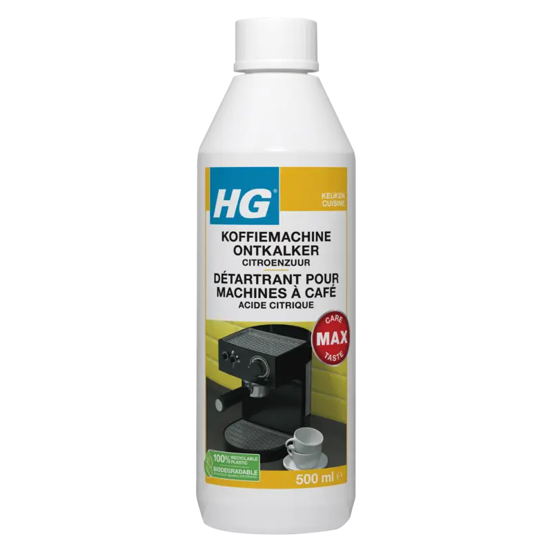 HG Koffiemachine ontkalker citroenzuur