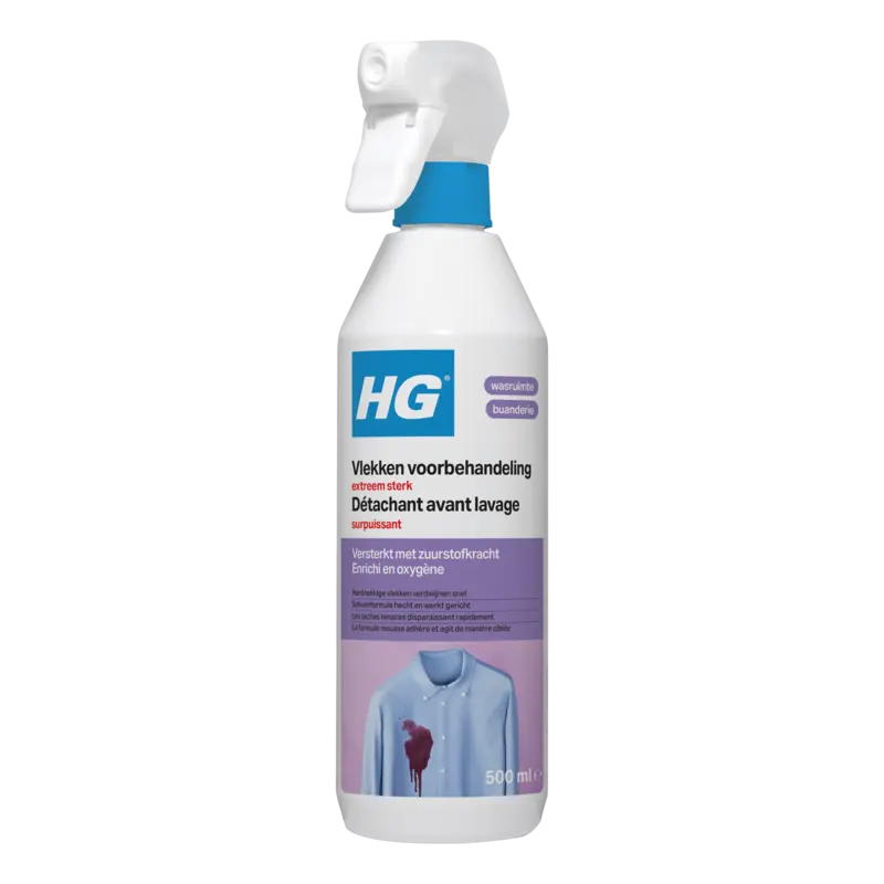 HG Vlekken voorbehandeling extra sterk