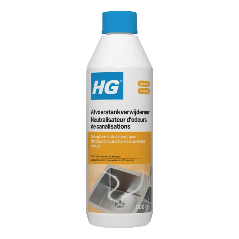 HG Afvoerstankverwijderaar