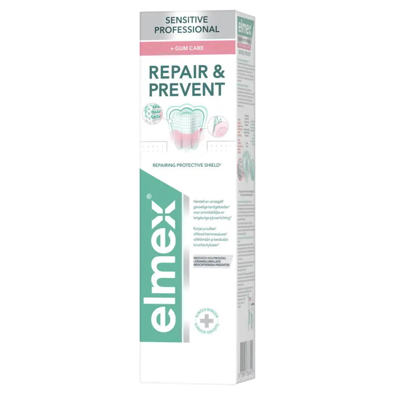 Elmex Sensitive professional repair & prevent