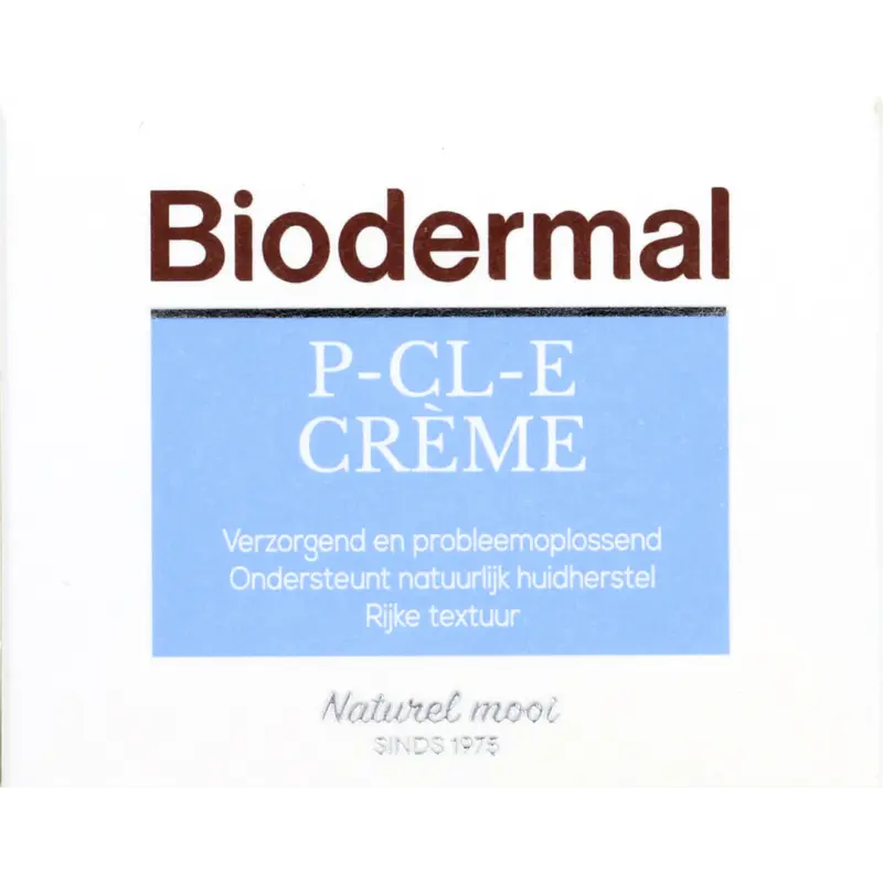 Biodermal Dagcreme p-cl-e crème