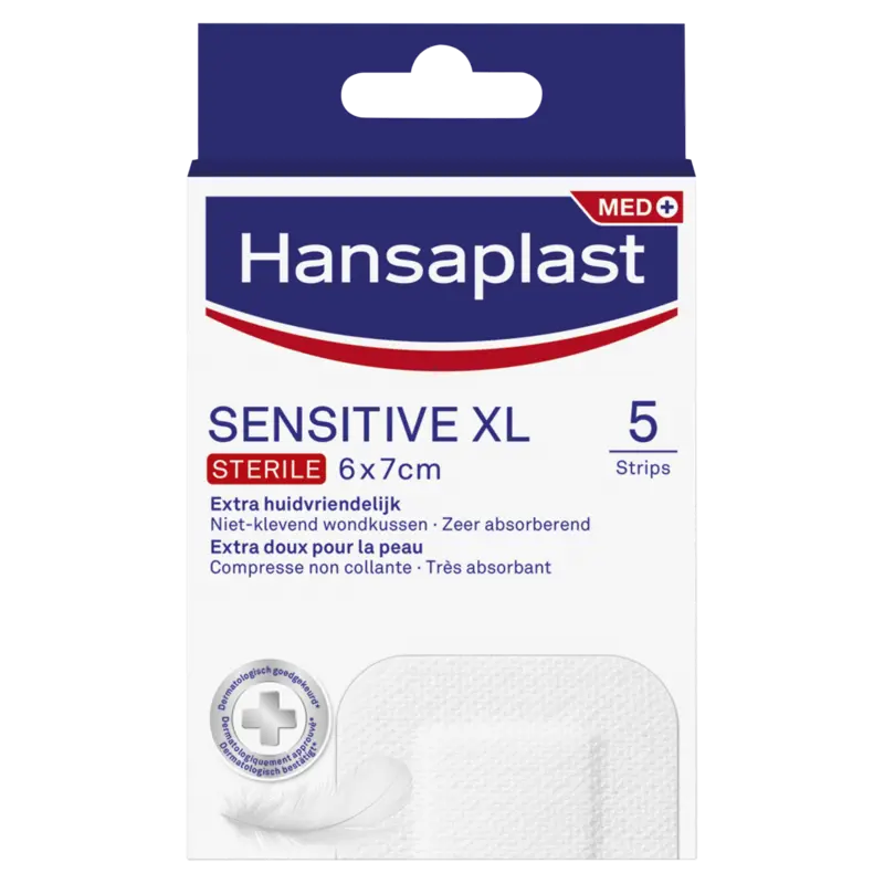 Hansaplast Sensitive xl