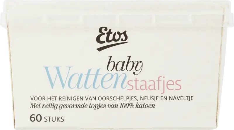 Etos Mijn baby wattenstaafjes