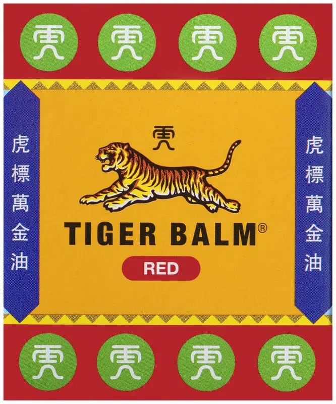 Tijgerbalsem rood