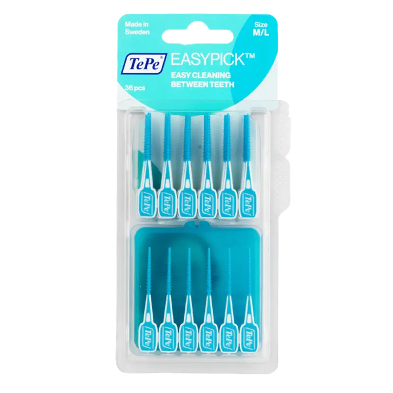 Tepe Easypick siliconen tandenstoker M/L