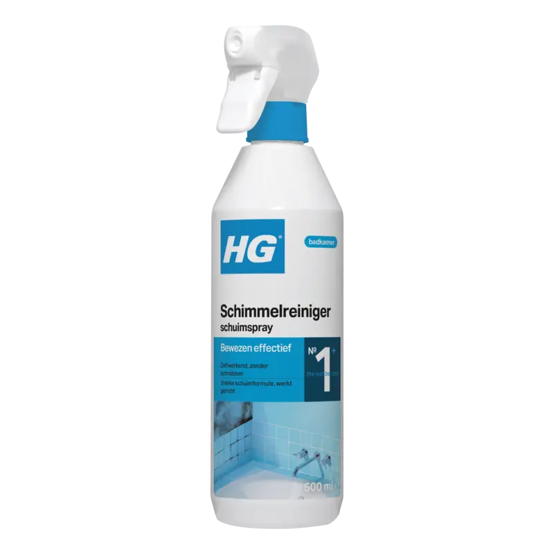HG Schimmelreiniger schuimspray