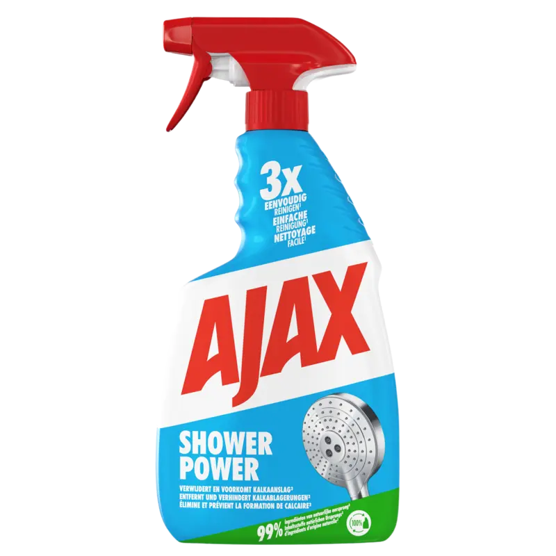 Ajax Shower power spray