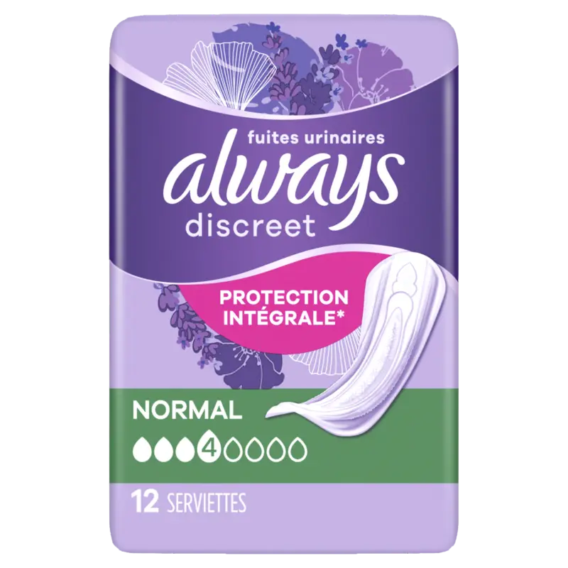 Always Discreet verband voor urineverlies