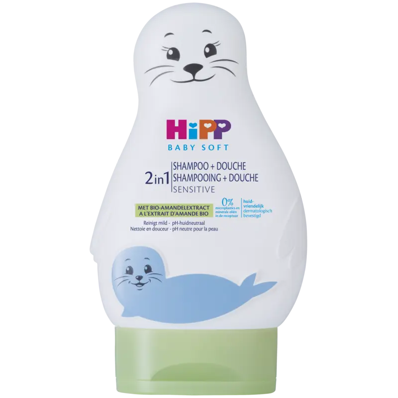 Hipp Shampoo & douche sensitive