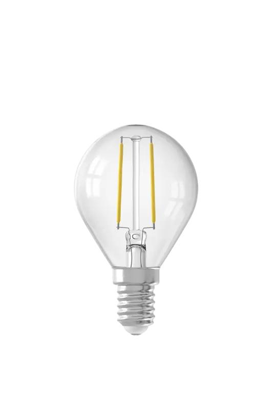 Majestic Led fil kogel helder E14 25W
