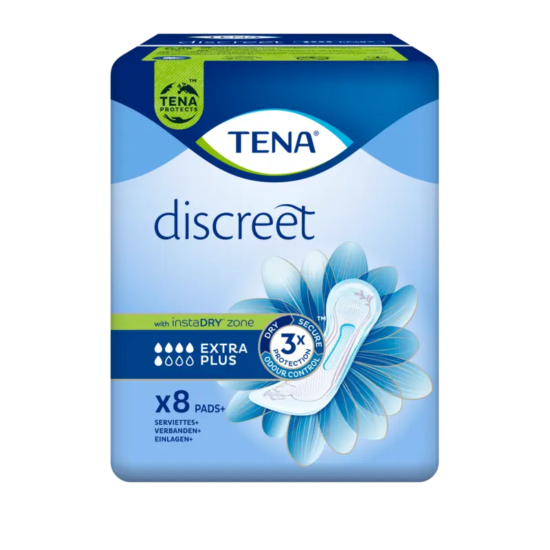 Tena Discreet extra plus