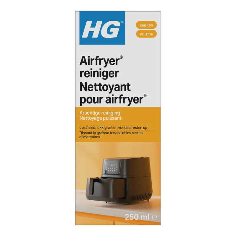 HG Airfryer reiniger