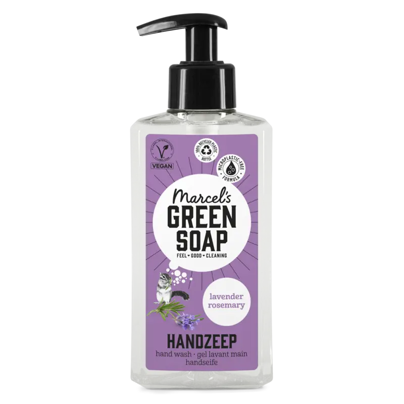 Marcel's Green Soap Handsoap lavender & rosemary