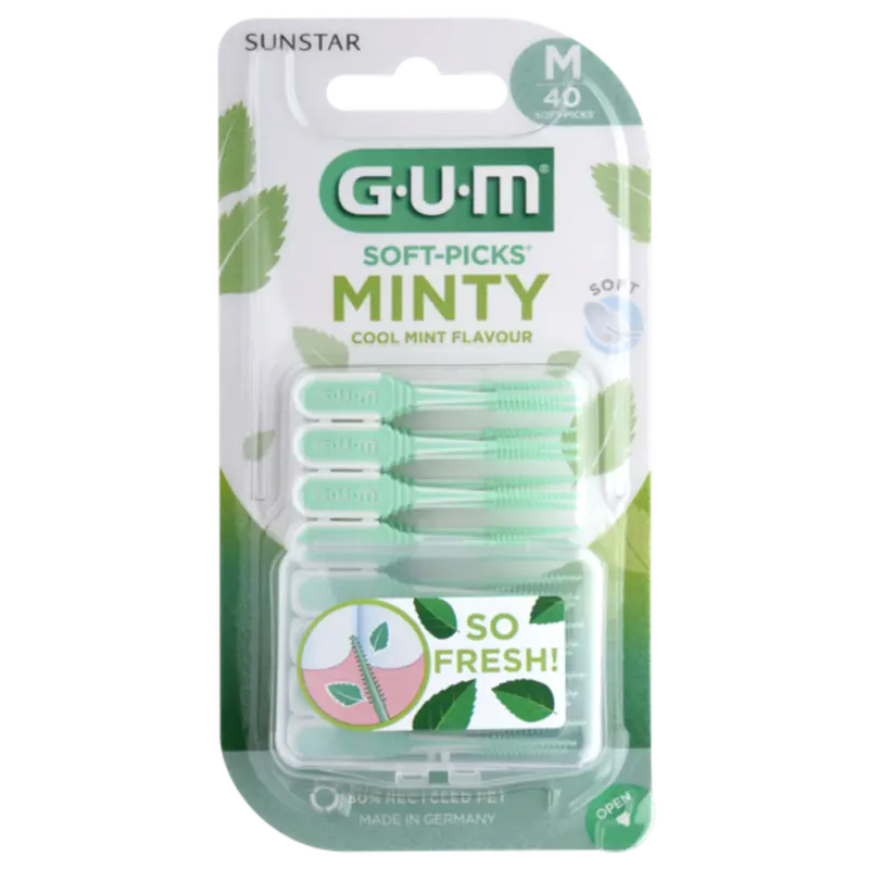 GUM Soft-picks comfort flex mint medium