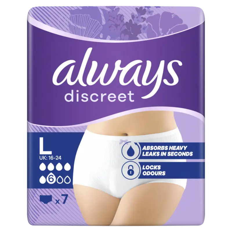 Always Discreet broekjes normal maat L