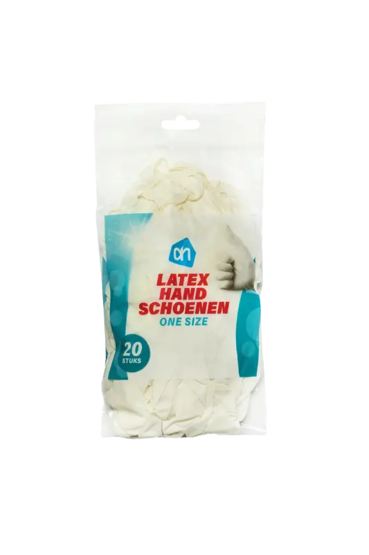 Latex handschoenen one size