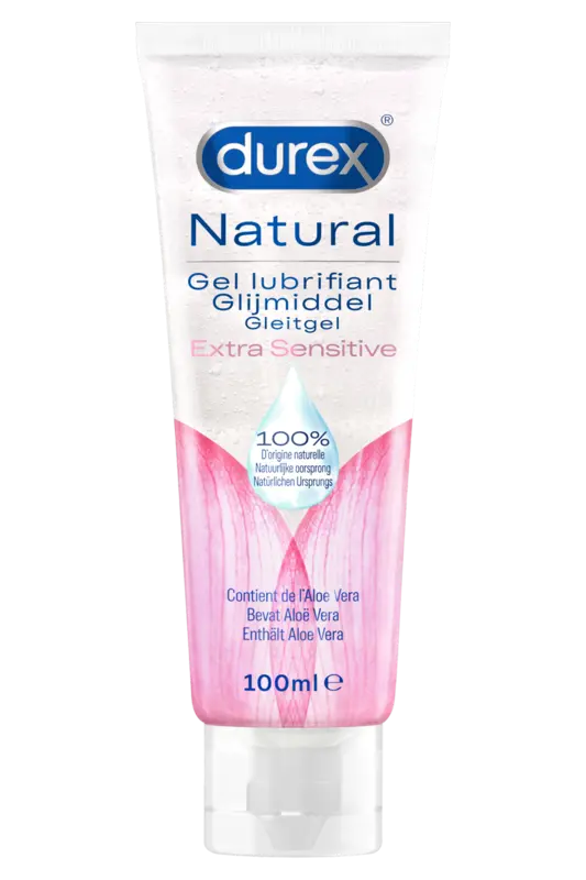 Durex Natural extra sensitive gel