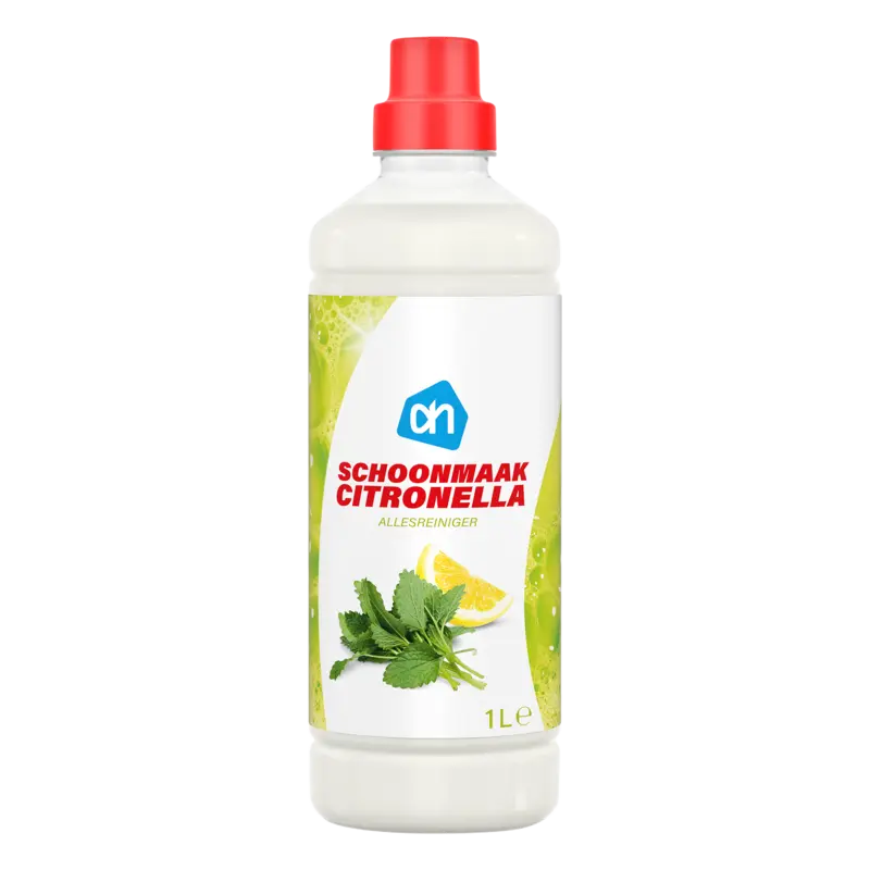 Schoonmaak citronella