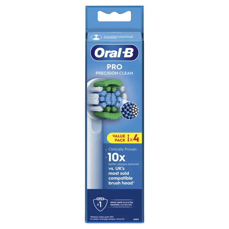 Oral-B Pro precision clean opzetborstels