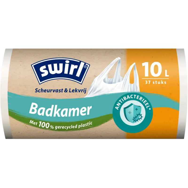 Swirl Vuilniszakken met handvatten 10L