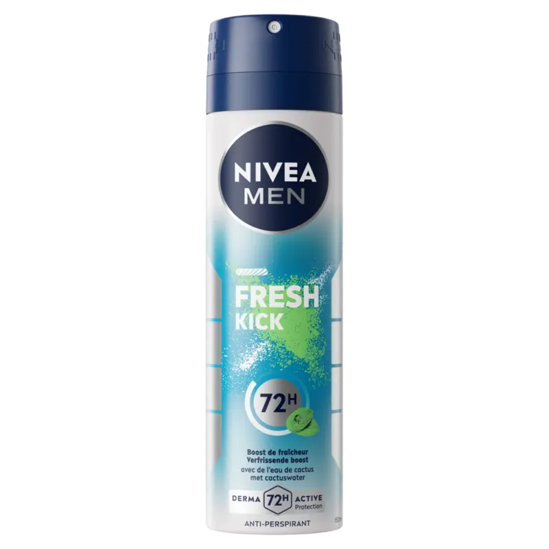NIVEA Men fresh kick deodorant spray