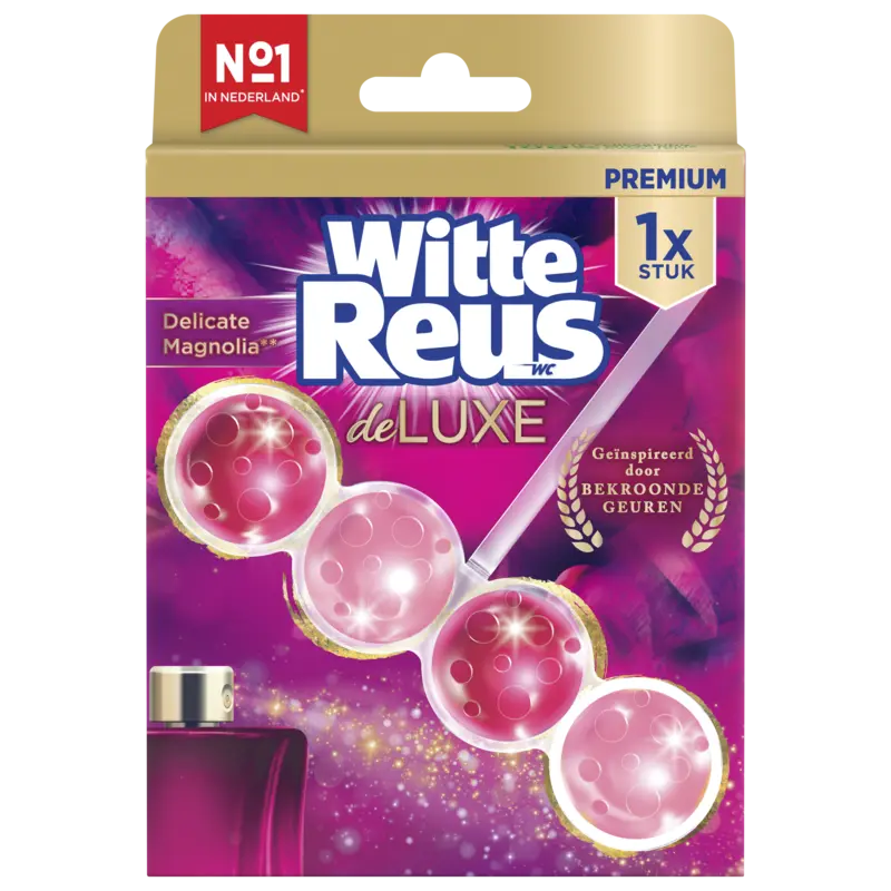 Witte Reus Toiletblok deluxe delicate magnolia