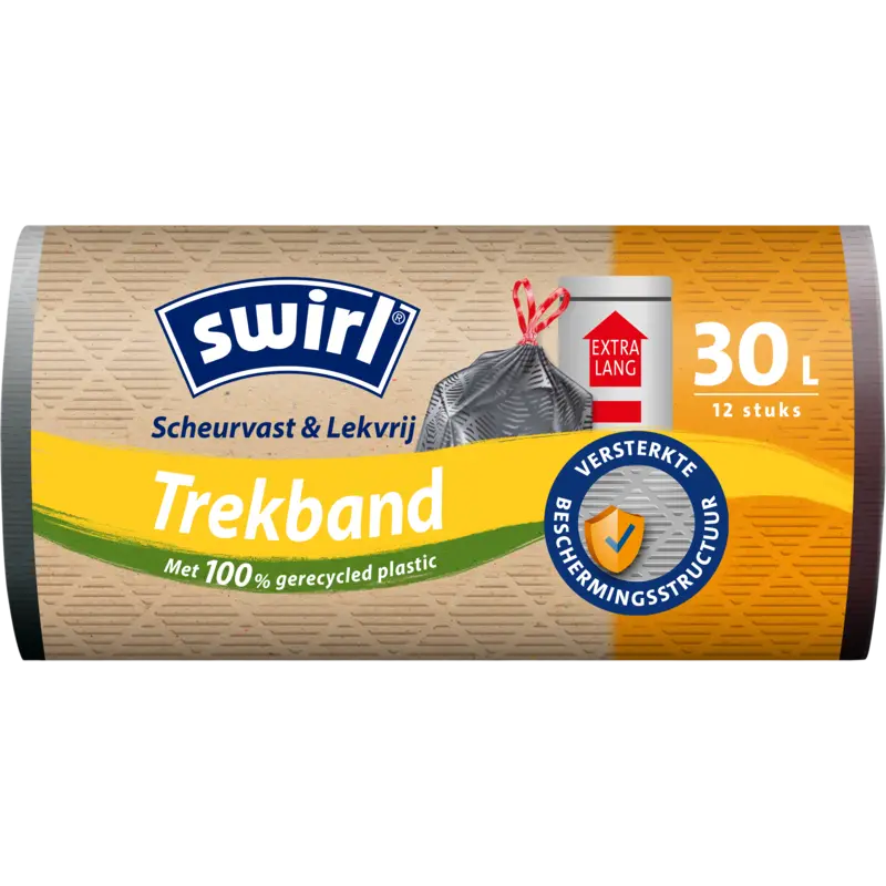Swirl Embossed trekband