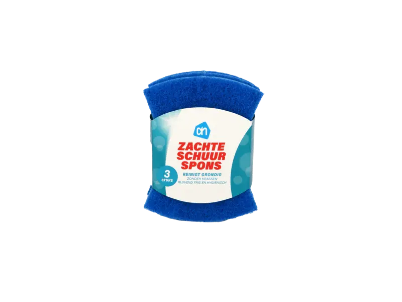 Schuurspons zacht