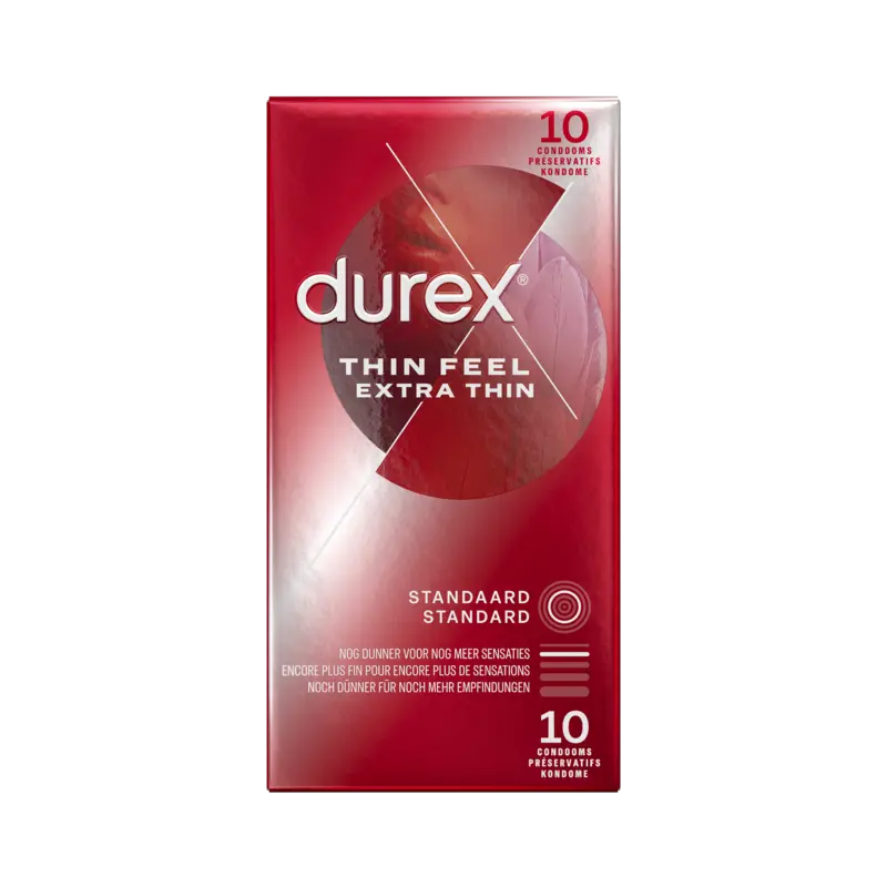 Durex Condooms thin feel extra dun