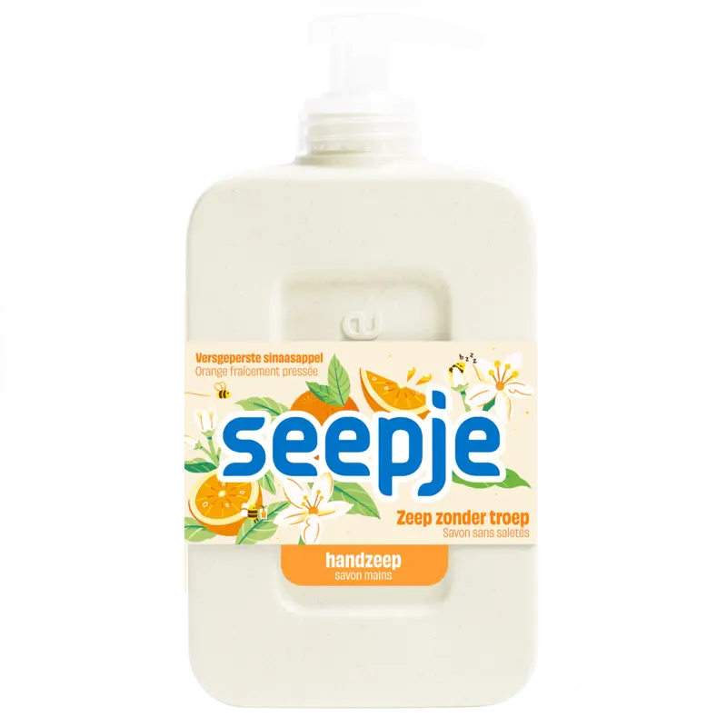 Seepje Sinaasappel handzeep