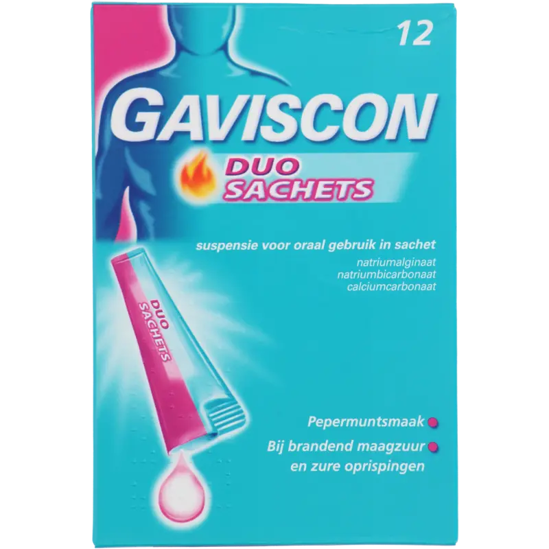 Gaviscon Duo sachets