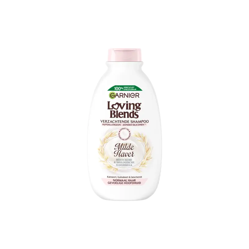 Loving Blends Milde haver shampoo