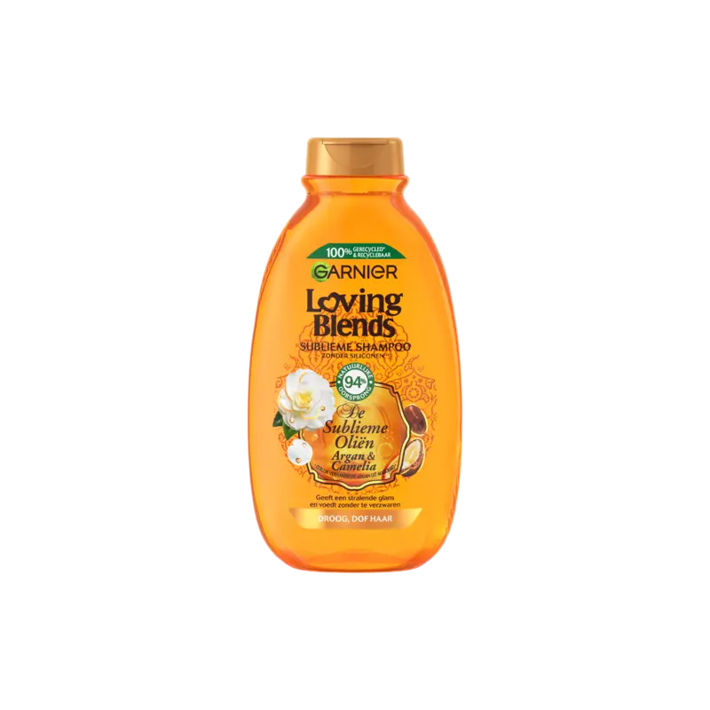 Loving Blends Argan & camelia shampoo