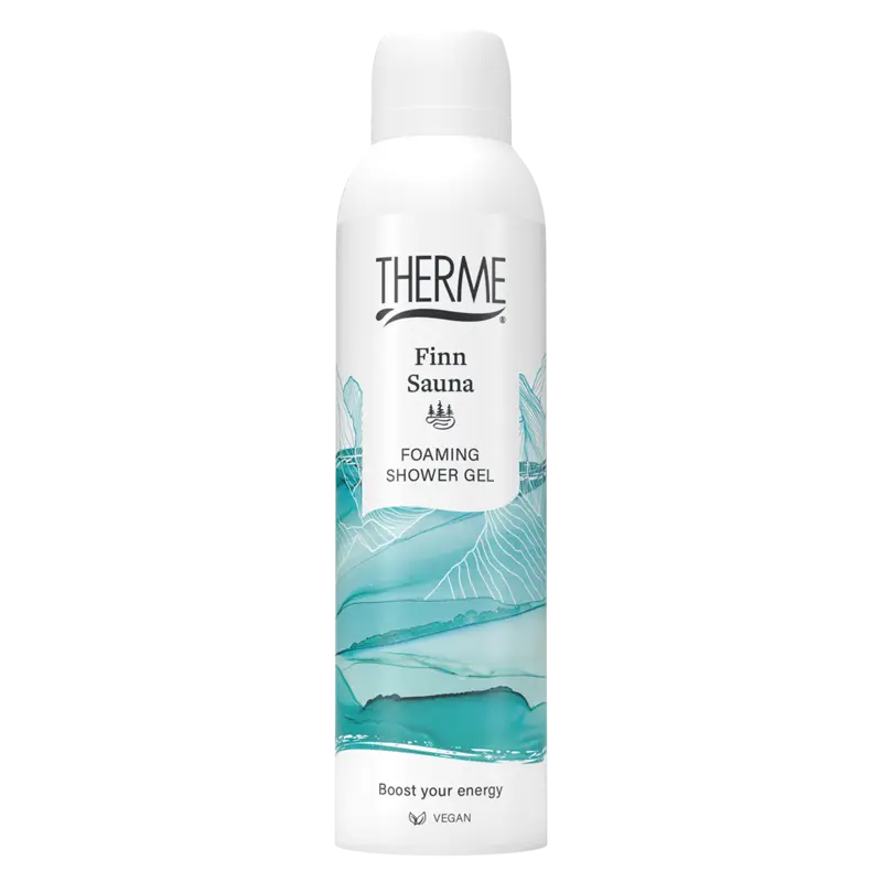 Therme Finn sauna foaming shower gel