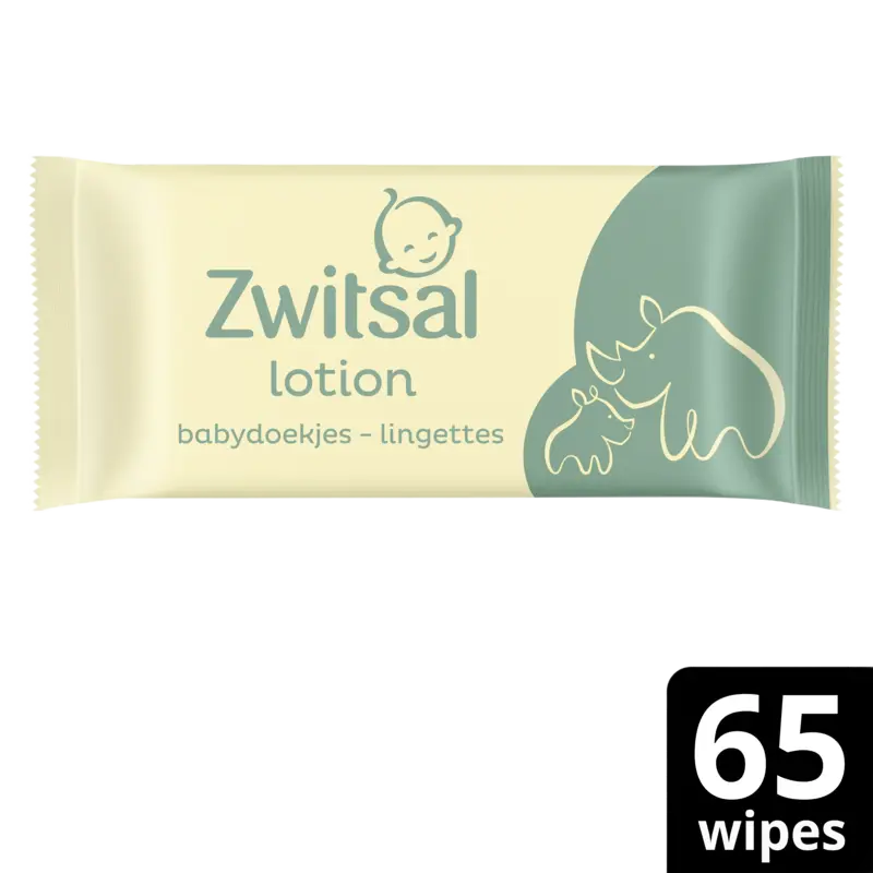 Zwitsal Baby lotion billendoekjes